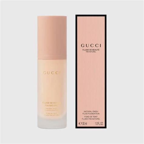 gucci fluide de beauté fini naturel foundation